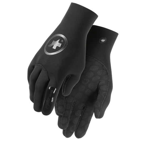 Assos RainGlove_Evo7 winter gloves - Black