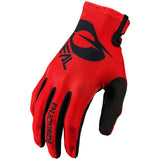 Guanti O'neal Matrix Stacked - Rosso