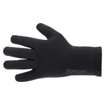 Santini Shield handschuhe - Schwarz