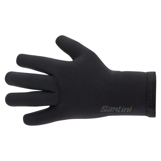 Santini Shield gloves - Black