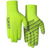 Handschuhe Giro Xnetic H2O - Gelb