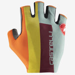 Castelli Competizione 2 gloves - Orange green