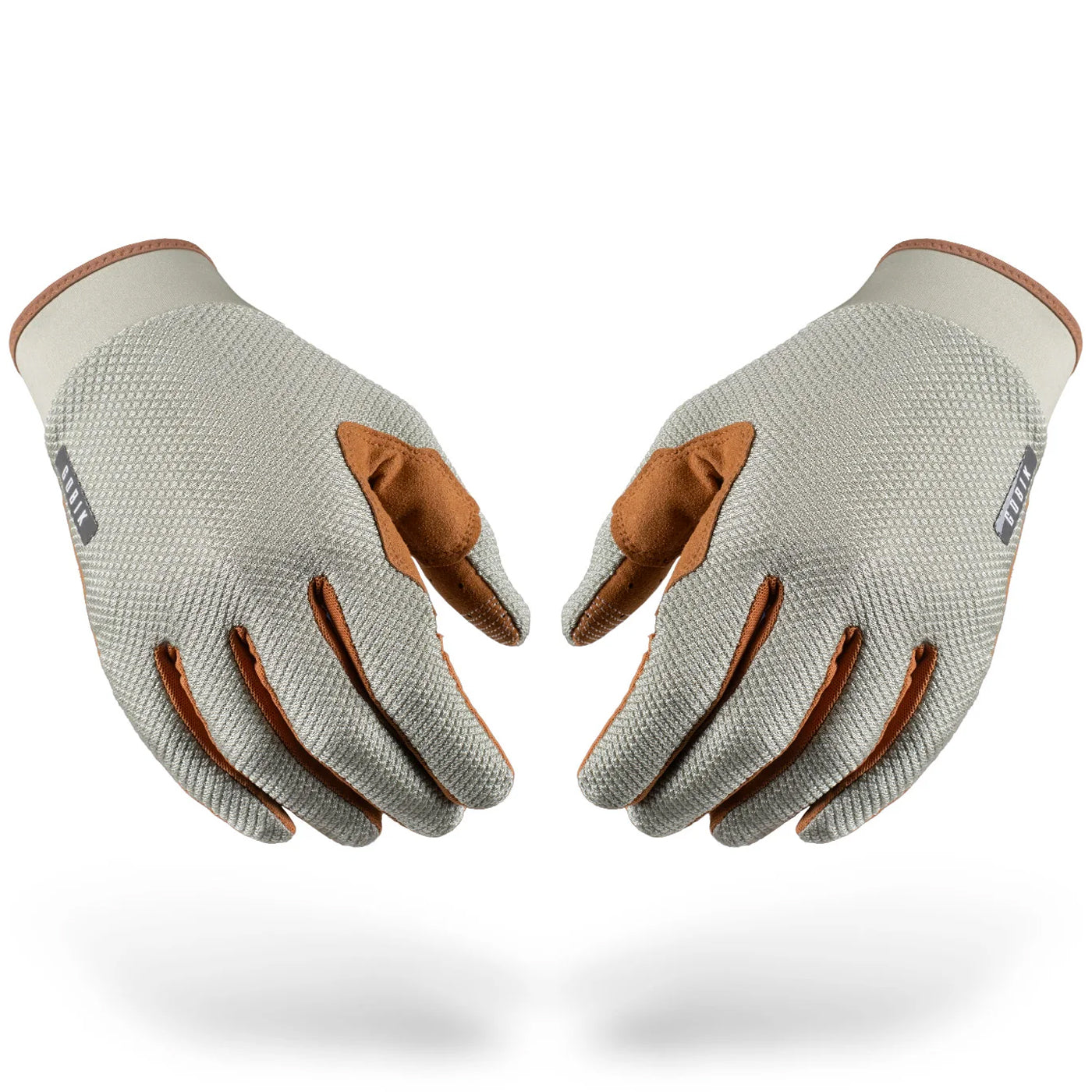 Gobik Lynx mtb gloves Brown All4cycling