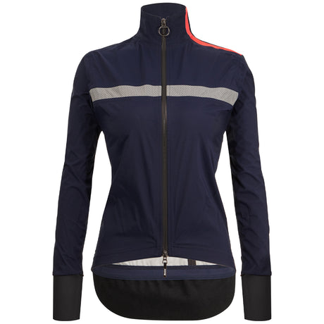 Giacca donna Santini Guard Neo Shell - Blu - P