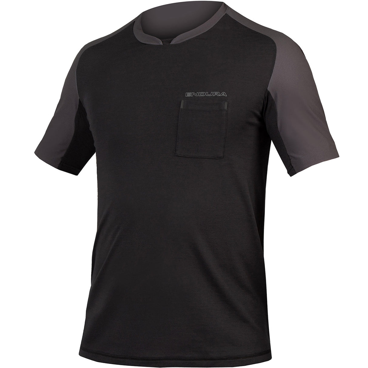 Maglia Endura GV500 Foyle Tech - Nero - F