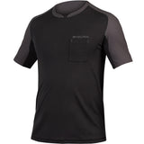 Maglia Endura GV500 Foyle Tech - Nero - F