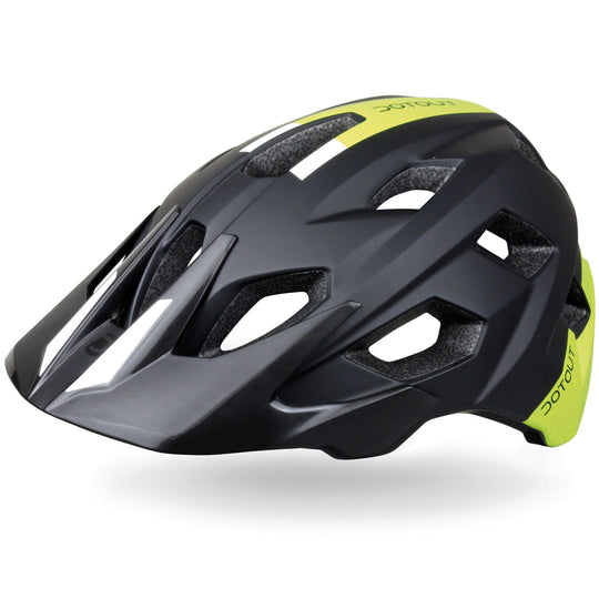 DotOut Hammer Helmet - Black lime