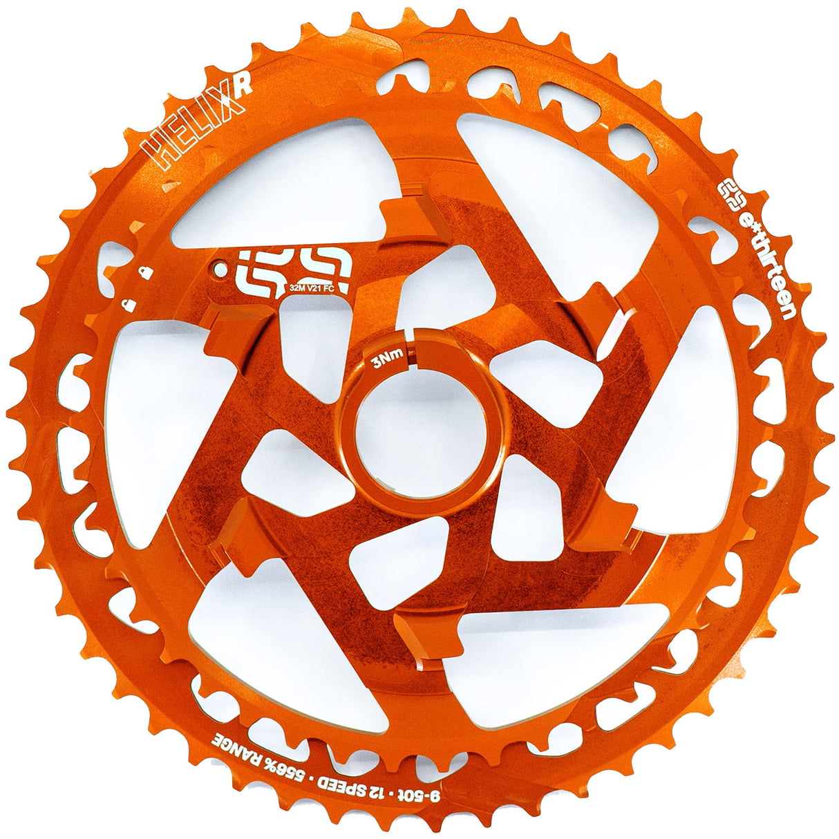 Cassetta ethirteen Helix R 9-50T 12v - Arancio - I