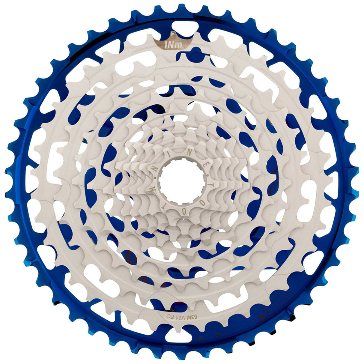 Cassetta ethirteen Helix R 9-46T 11v - Blu - P