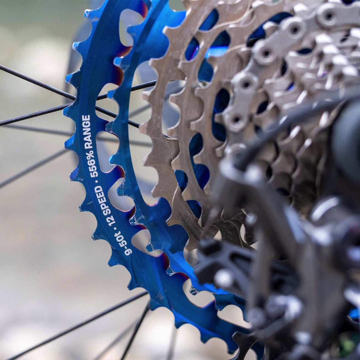 Cassetta ethirteen Helix R 9-50T 12v - Blu - N