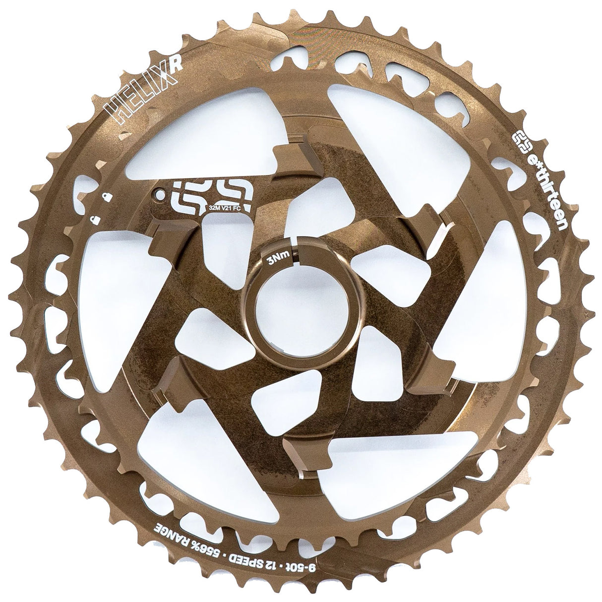 Cassetta ethirteen Helix R 9-50T 12v - Bronzo - Q