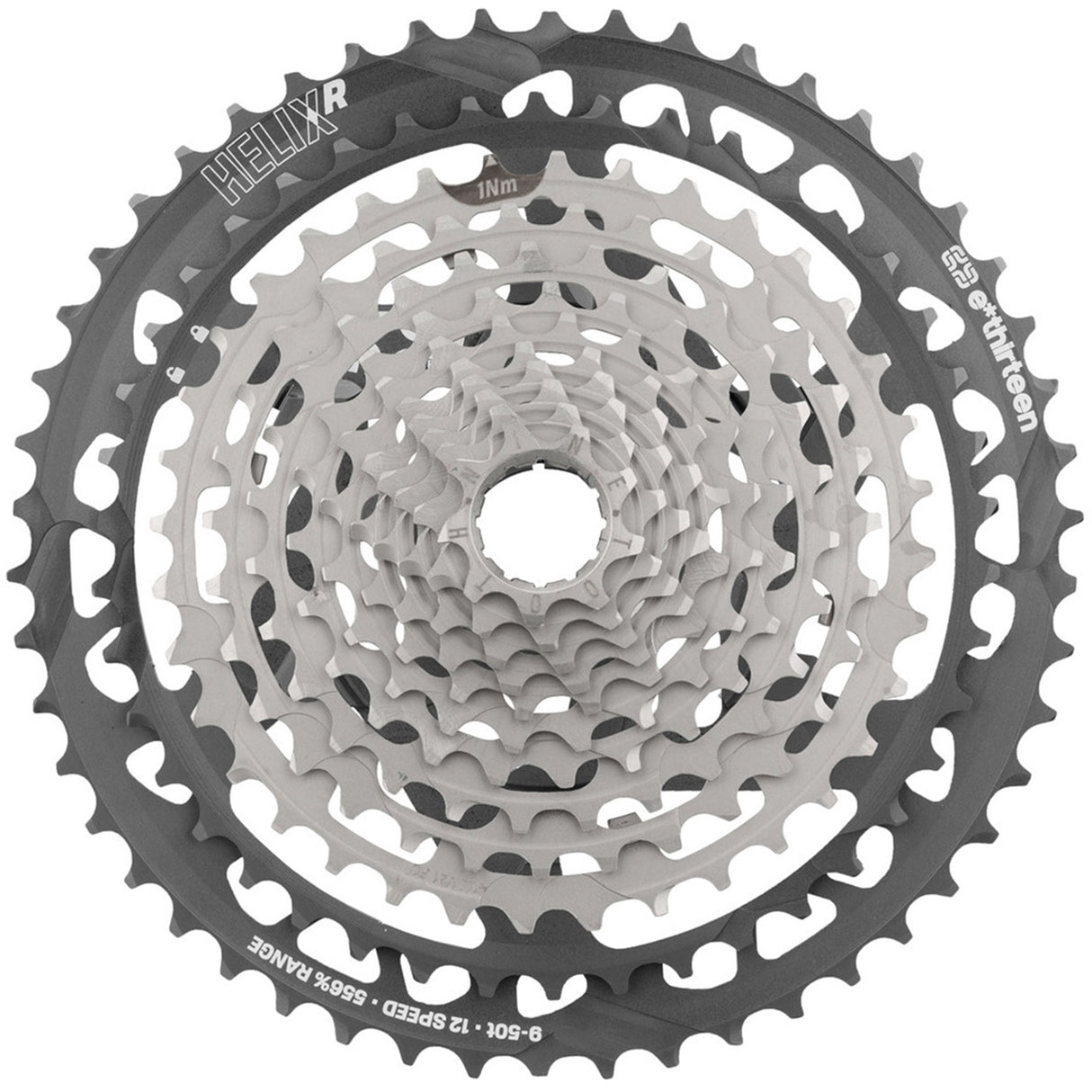 Cassetta ethirteen Helix R 9-50T 12v - Grigio - A