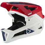 Leatt MTB 4.0 Enduro V21 helmet - White red