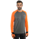 Maglia maniche lunghe Dainese Hg Tsingy - Grigio - M
