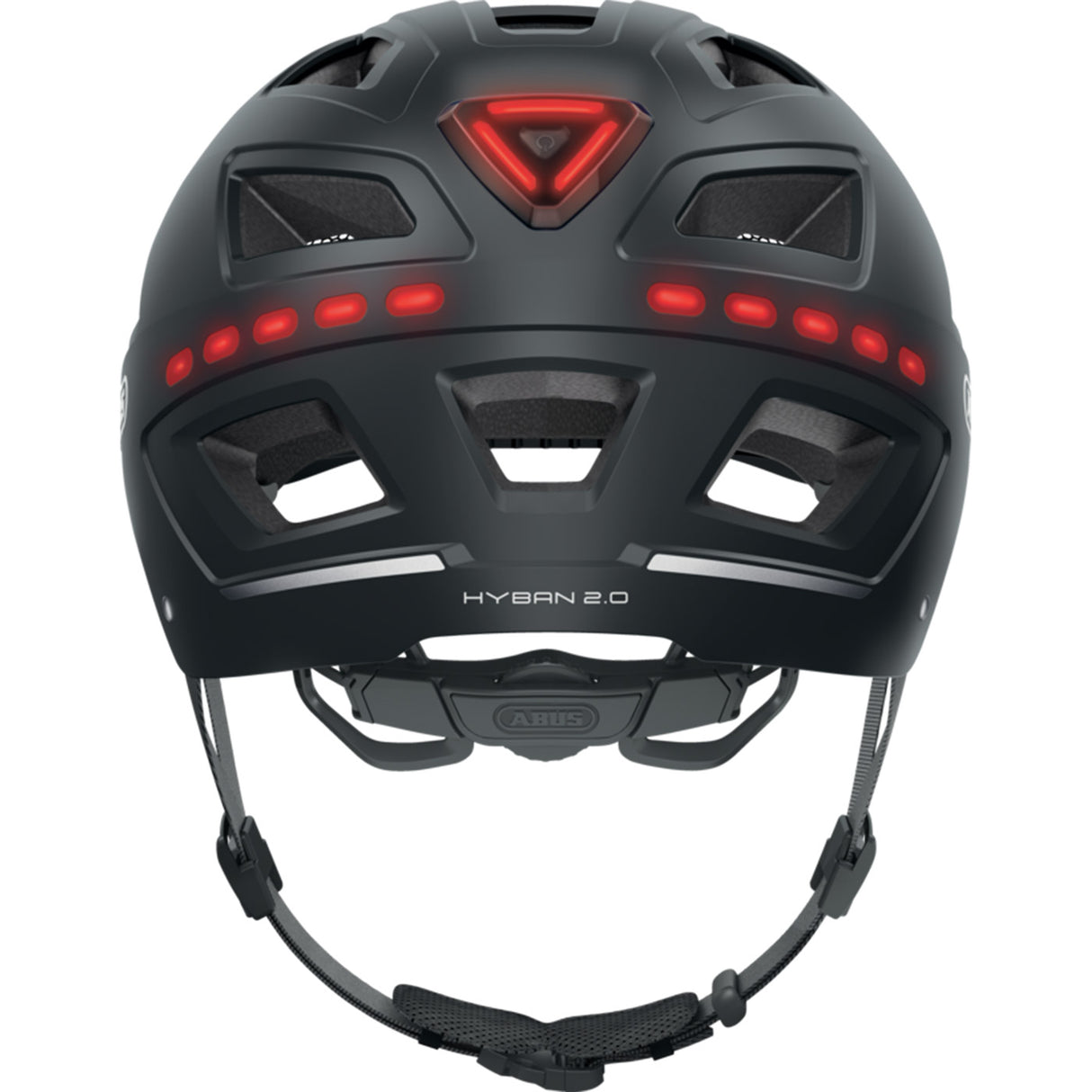 Casco Abus Hyban 2.0 Led - Nero - O