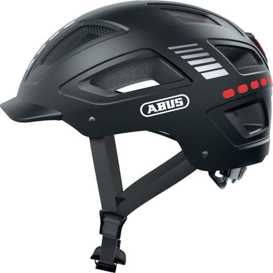 Casco Abus Hyban 2.0 Led - Nero