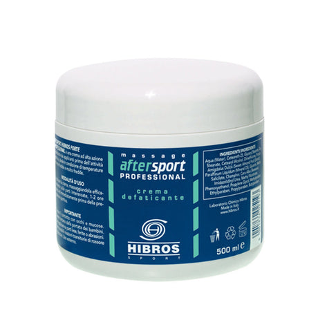 HIBROS - Crema defaticante AfterSport - 500 ml