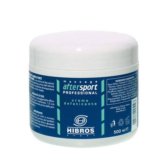 HIBROS - Anti-fatigue cream AfterSport - 500 ml