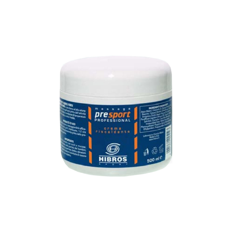 HIBROS - Crema riscaldante - 500 ml