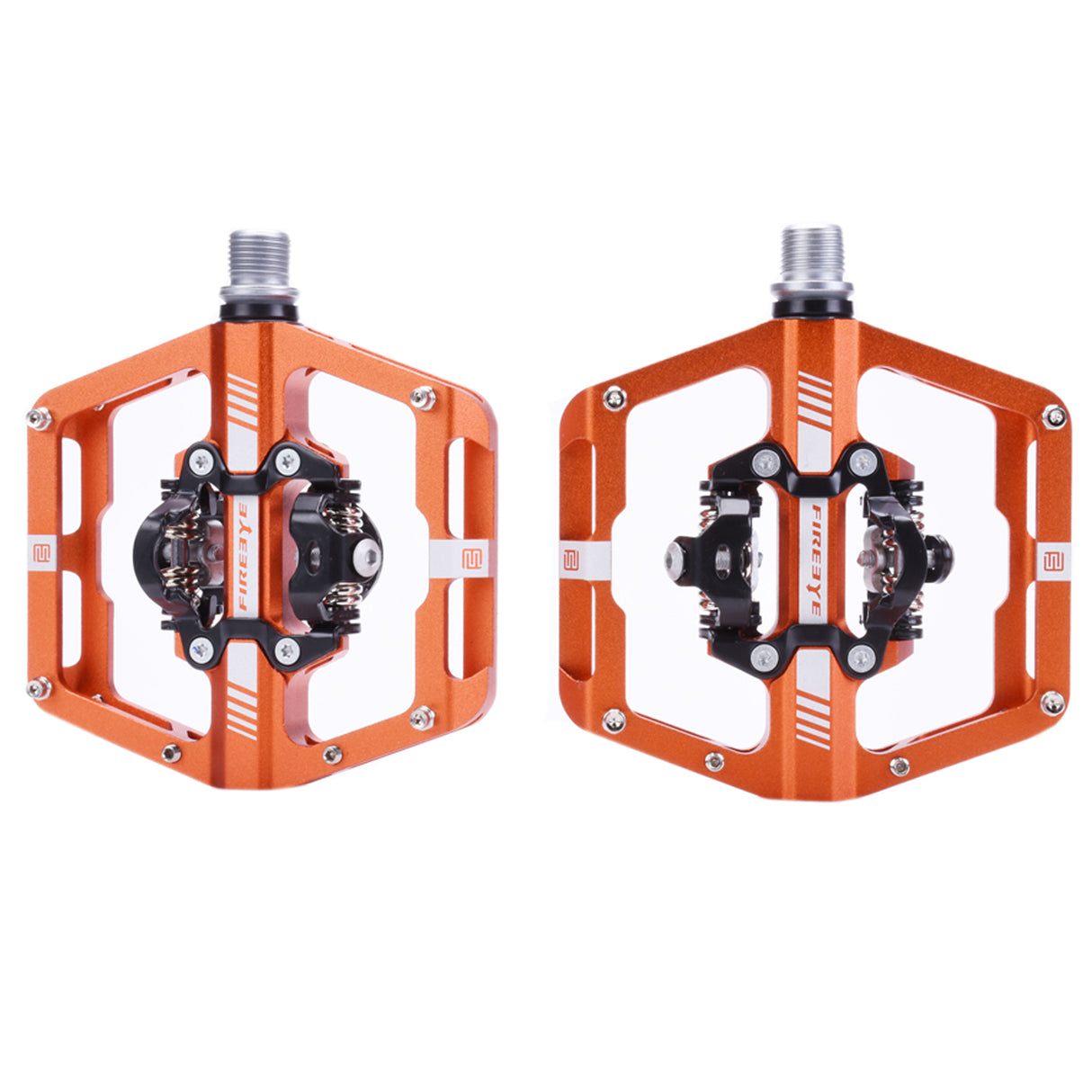 Pedali Fireeye Hot Clip M SPD - Arancio - M