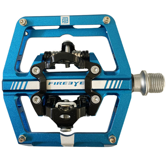 Fireeye Hot Clip M SPD pedals - Blue