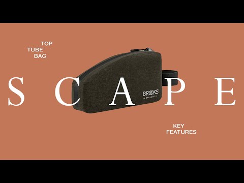 Borsa Brooks Scape Top Tube - Nero - E