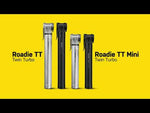 Topeak Roadie TT Mini hand pump - Black