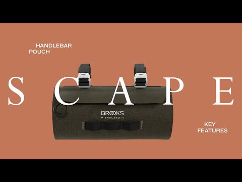 Brooks Scape Handlebar Pouch Tasche