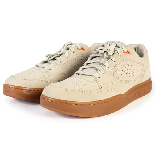 Zapatillas Mtb Endura Hummvee Flat - Beige 