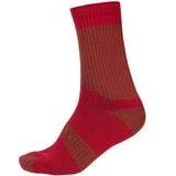 Calze Endura Hummvee Waterproof 2 - Bordeaux - D