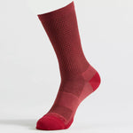 Specialized Hydrogen Vent Tall socks - Bordeaux