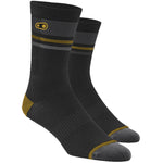 Crankbrothers Icon MTB socks - Black Gold