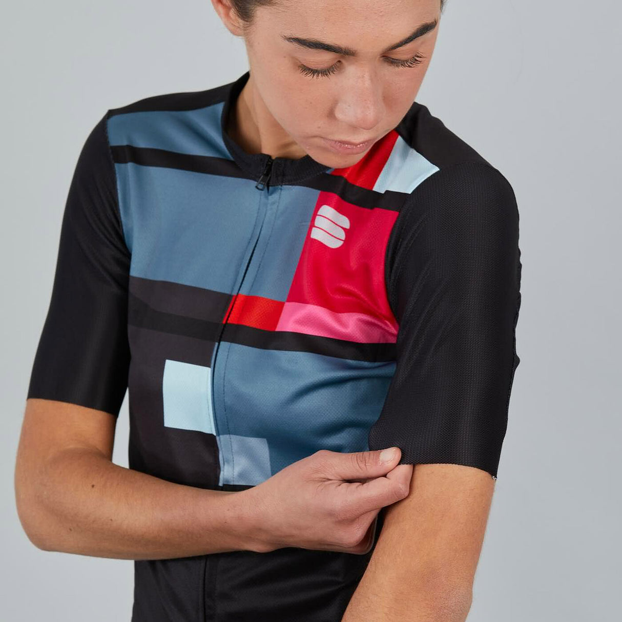 Maglia donna Sportful Idea - Nero