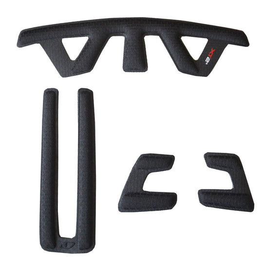 Giro Vanquish padding - Black