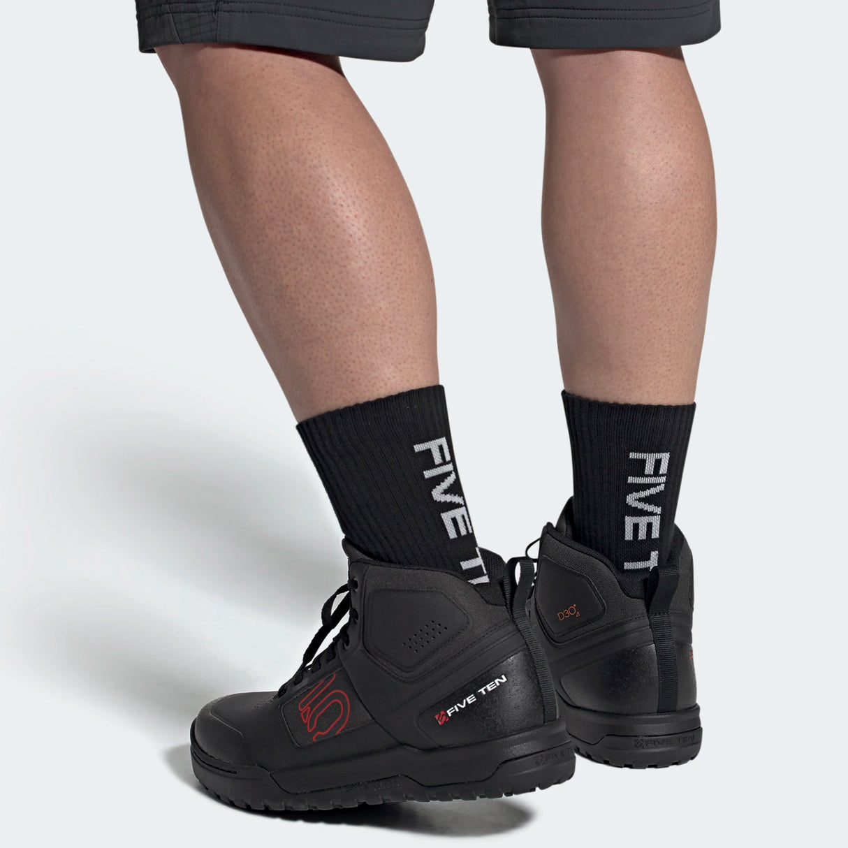 Scarpe Five Ten Impact Pro Mid - Nero rosso - P