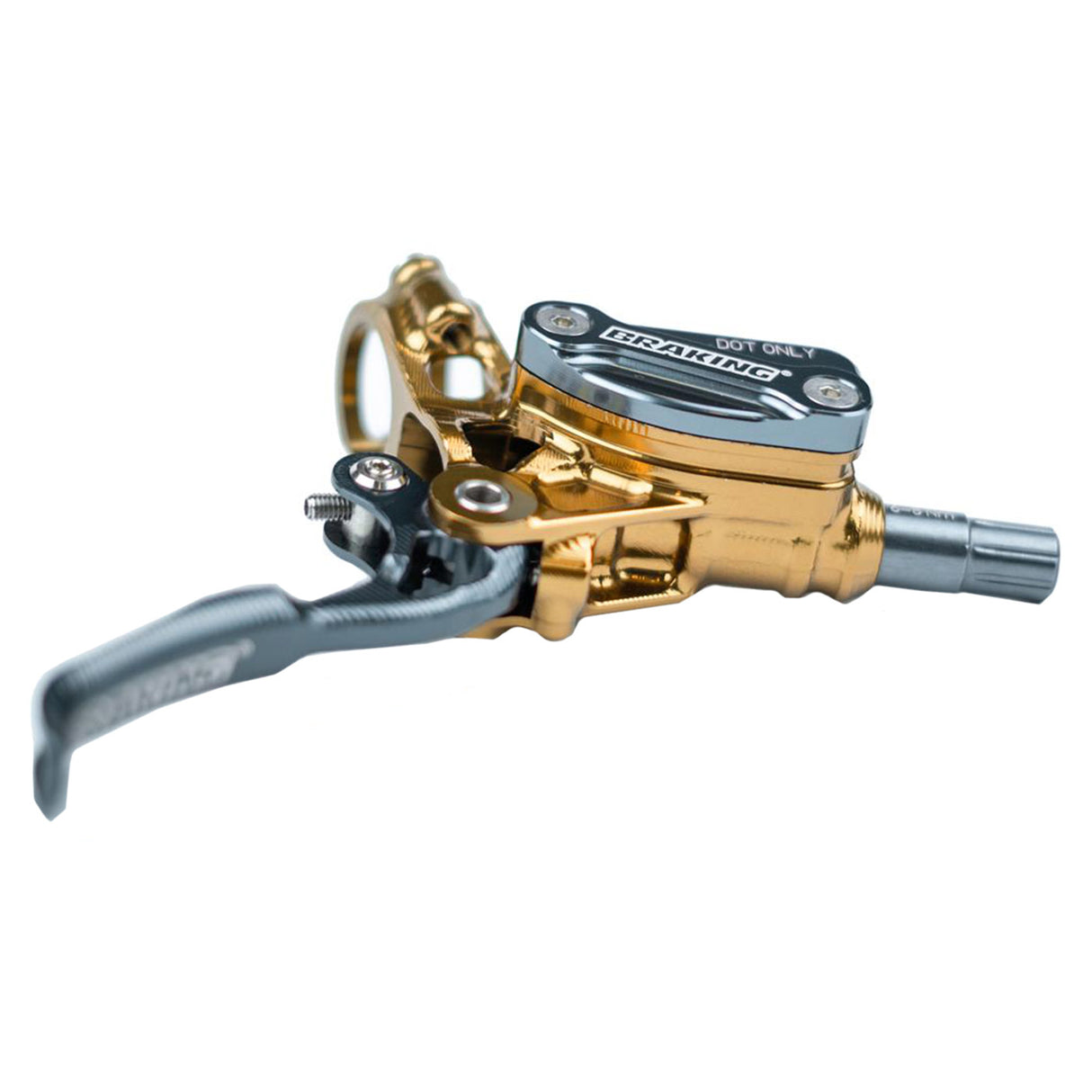 Kit freno a disco idraulico Braking Incas 2.0 - Kevlar tubes - L