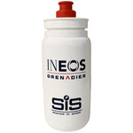 Trinkflasche Elite Fly Ineos Grenadiers 2022 - Weiss