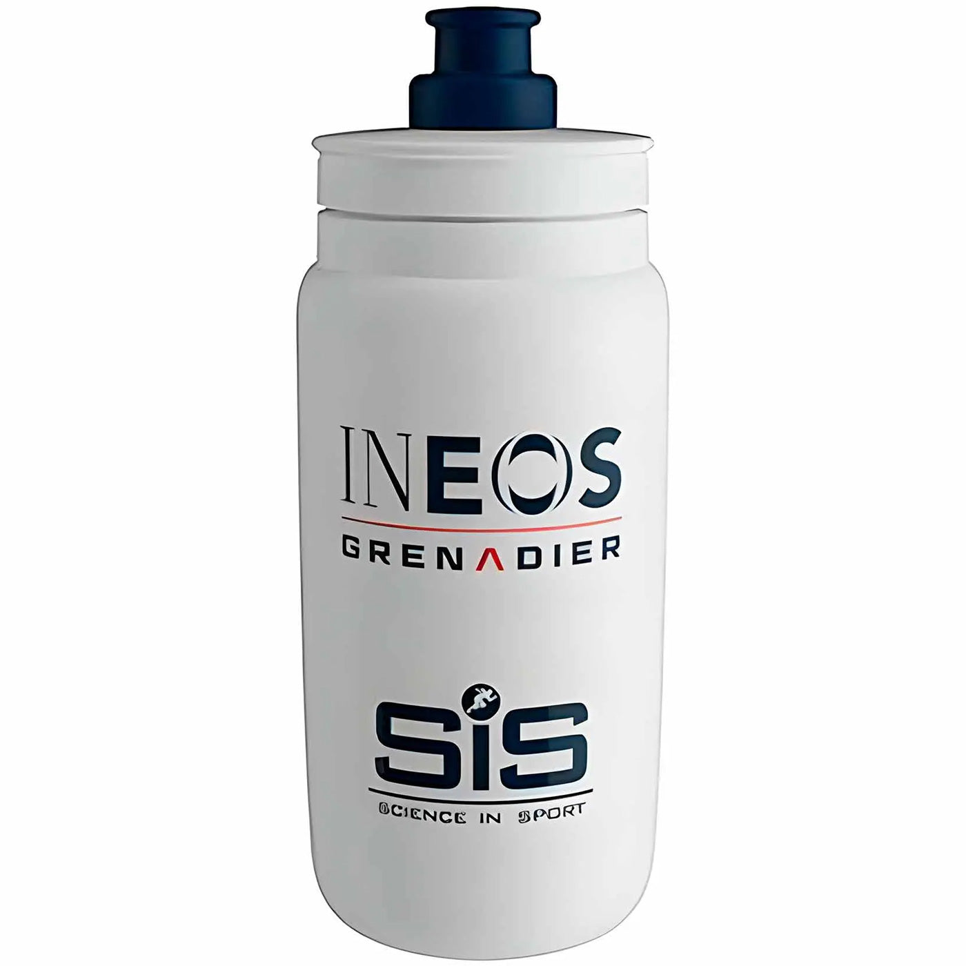 Trinkflasche Elite Fly Ineos Grenadiers 2023 - Weiss