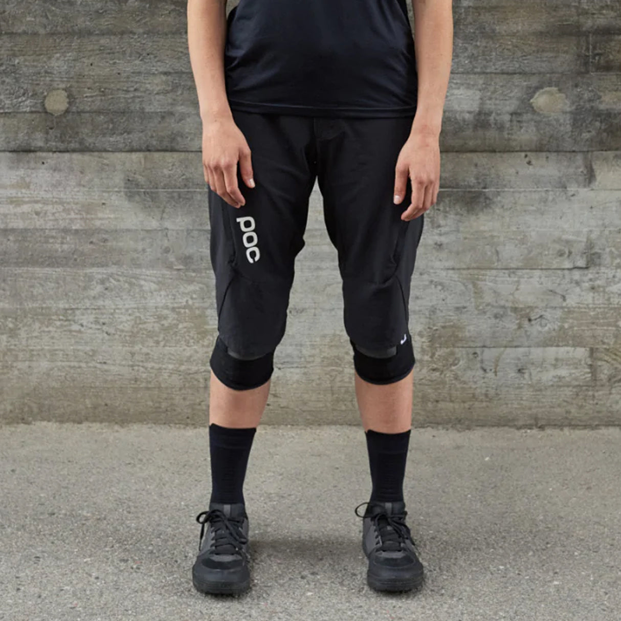 Pantaloncini donna Poc Infinite all-mountain - Nero - B