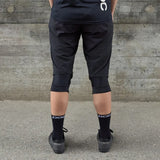 Pantaloncini donna Poc Infinite all-mountain - Nero - A
