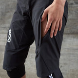 Pantaloncini donna Poc Infinite all-mountain - Nero - Q