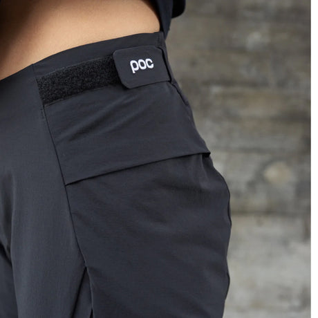 Pantaloncini donna Poc Infinite all-mountain - Nero - P