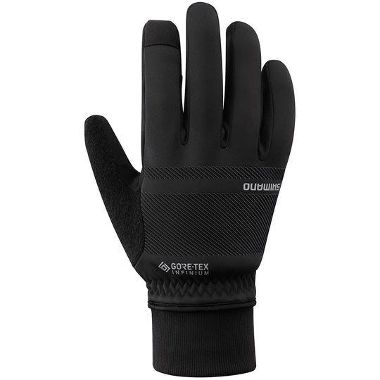 Guanti invernali Shimano Infinium Primaloft - Nero