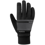 Shimano Infinium Primaloft winter glove - Black grey
