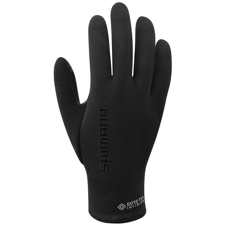 Guanti invernali Shimano Infinium Race - Nero - F
