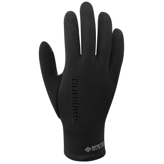 Guantes invierno Shimano Infinium Race - Negro