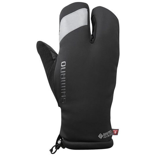 Guantes invierno Shimano Infinium Primaloft 2X2 - Negro
