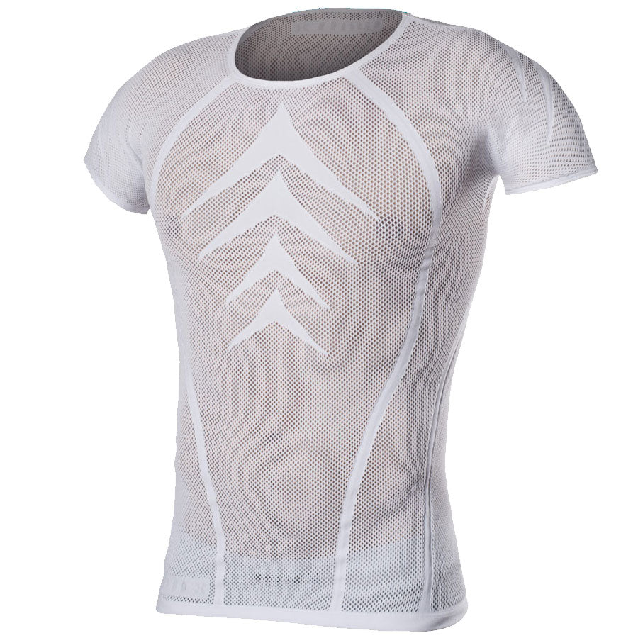 Maglia intima M/C Biotex Powerflex - Bianco