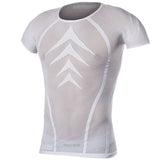 Maglia intima M/C Biotex Powerflex - Bianco