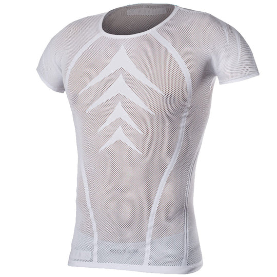 Biotex Powerflex S/S base layer - White